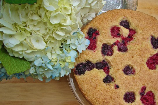 Post image for Summer Fruit Cake ~YOUR WAY #baketogether
