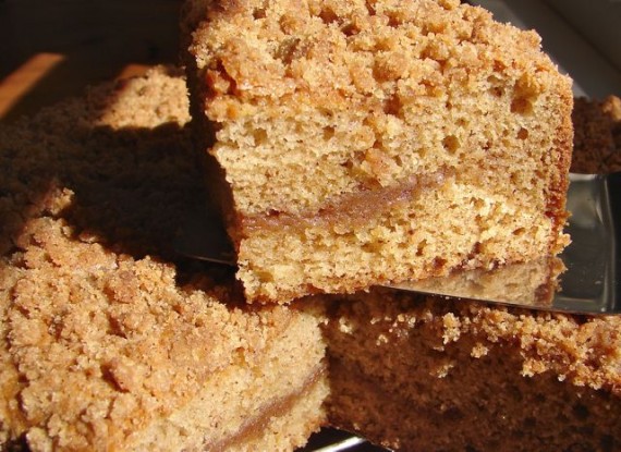 Post image for R’ock-tober #baketogether ~ Classic Spiced Sour Cream Coffee Cake YOUR way